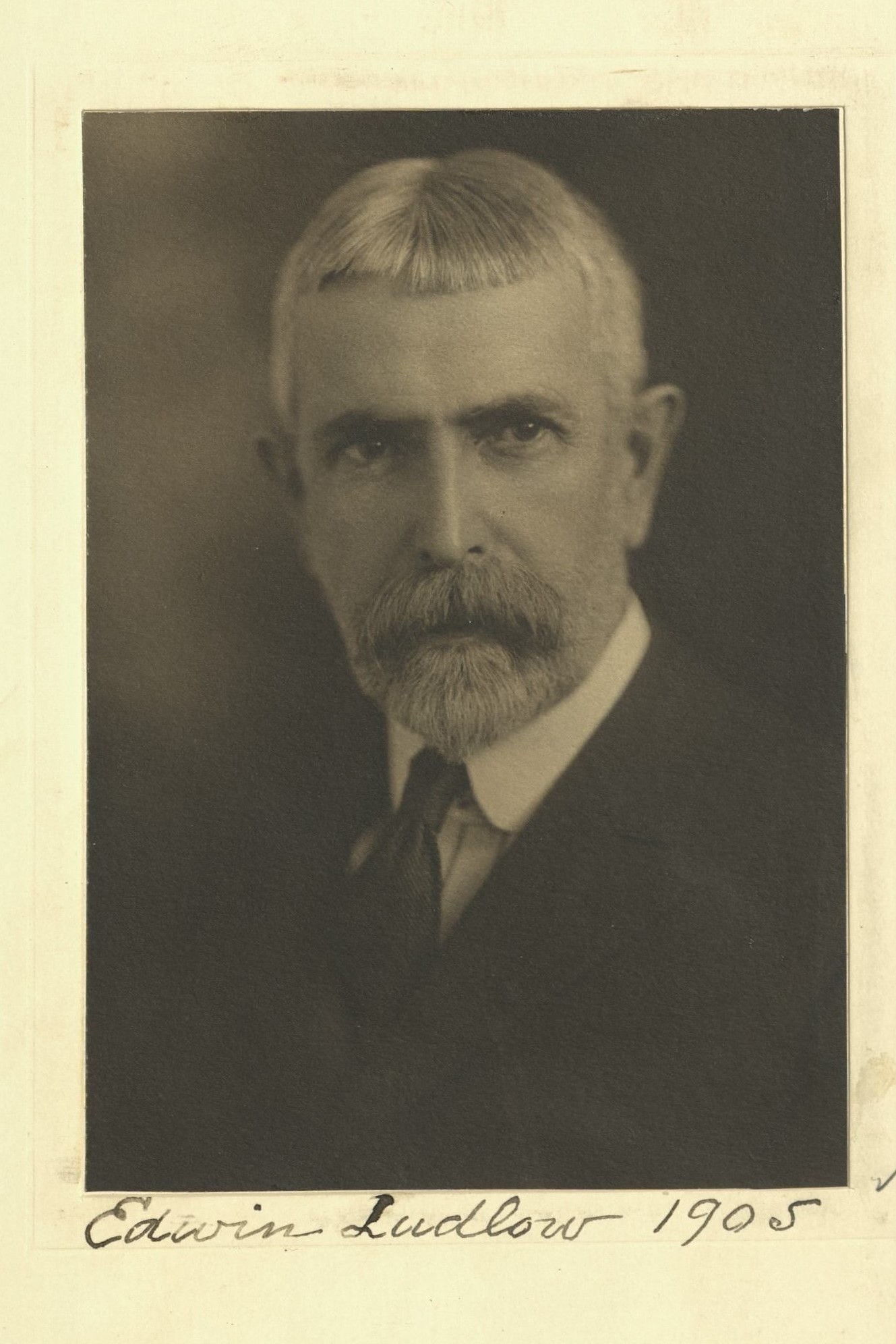 Member portrait of Edwin Ludlow